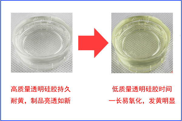 高透硅膠制品發黃，你可接受？